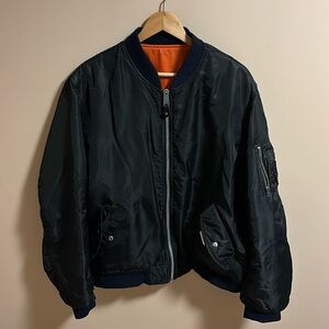 Vintage PolarGear reversible bomber jacket